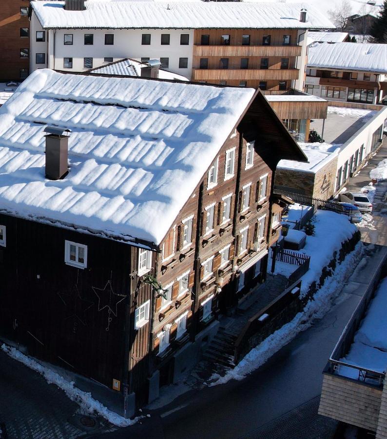 Landhaus-Willi Gaschurn Exterior foto