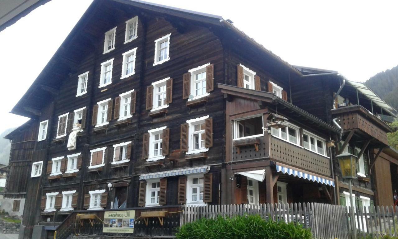 Landhaus-Willi Gaschurn Exterior foto
