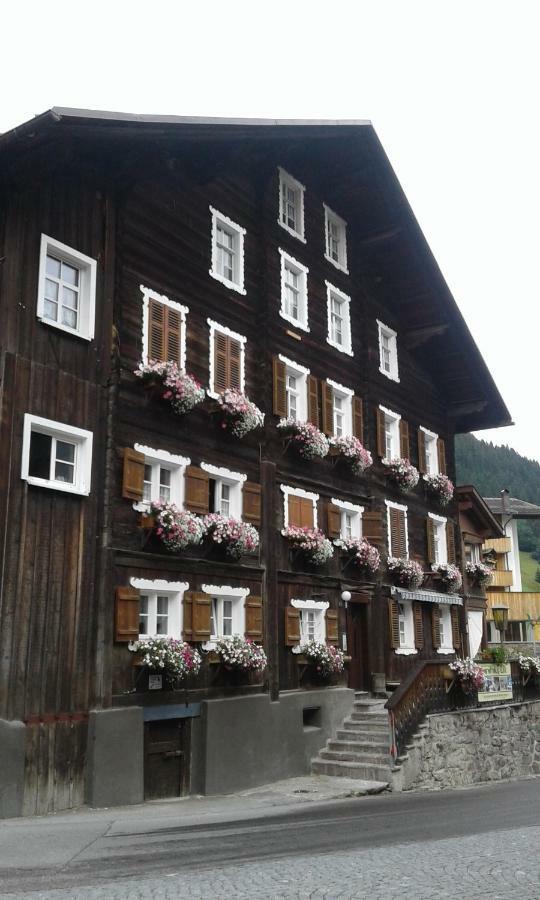 Landhaus-Willi Gaschurn Exterior foto